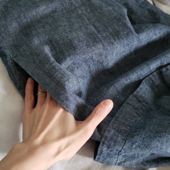 Kate Spade Adjustable length chambray shirt/tunic - Picture 3 of 13